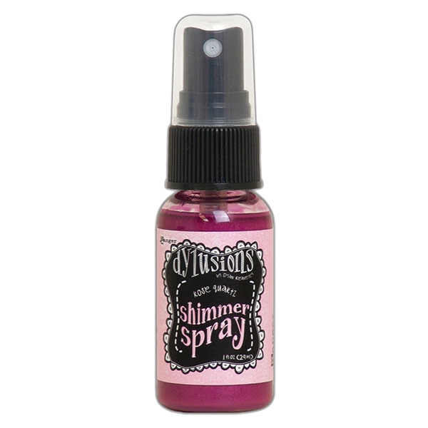 Ranger Dylusions Shimmer Spray - Rose Quartz DYH68419