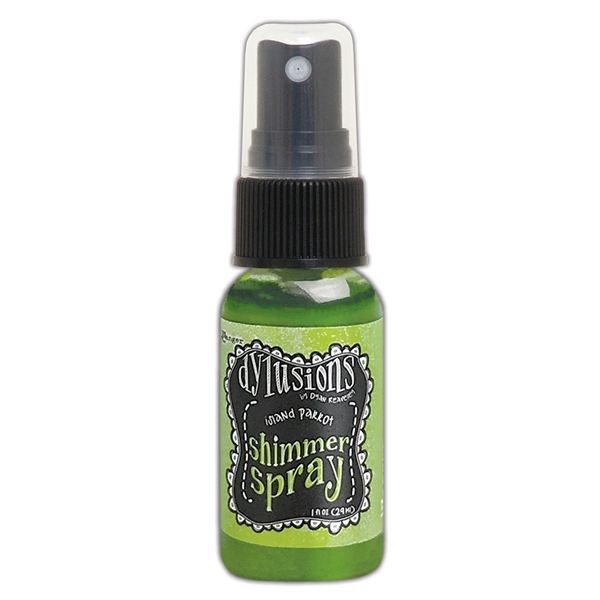 Ranger Dylusions Shimmer Spray - Island Parrot DYH77527