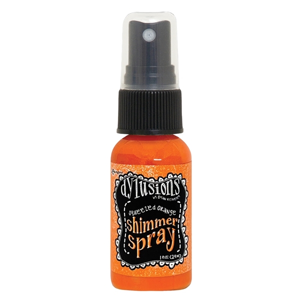 Ranger Dylusions Shimmer Spray - Squeezed Orange DYH82095