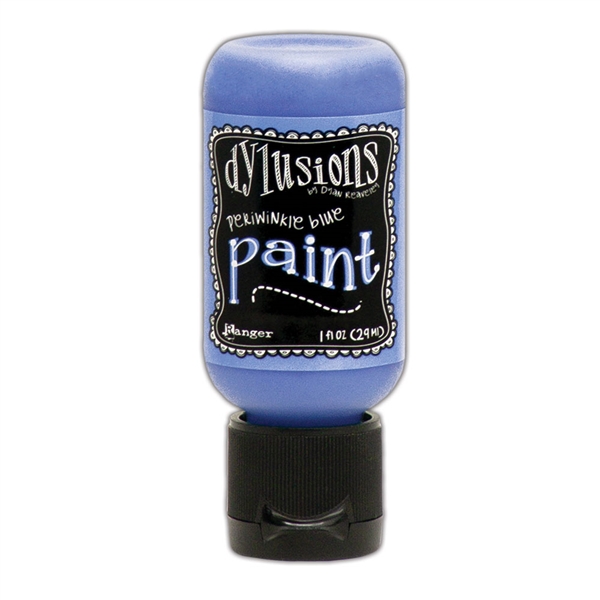 Ranger Dylusions Paint 1oz Flip Cap - Periwinkle Blue DYQ75803