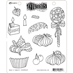 Ranger Dylusions Stamp Set - Bake It Yourself  DYR80231