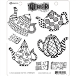 Ranger Dylusions Stamp Set - Everything Stops For Tea  DYR80244