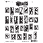 Ranger Dylusions Stamp Set - Alphablocks DYR81661