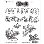 Ranger Dylusions Stamp Set - Holly and the Ivy  DYR81678