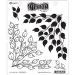 Ranger Dylusions Stamp Set - Leaf Me Be DYR81692