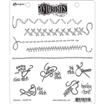 Ranger Dylusions Stamp Set - Sampler DYR81715