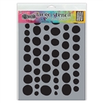 Ranger Dylusions Stencil, Large - Coins DYS78012
