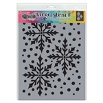 Ranger Dylusions Stencil, Large - Ice Queen DYS78029