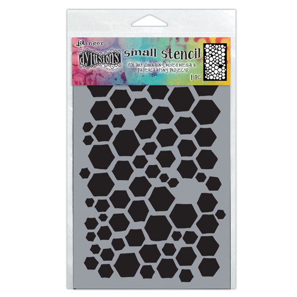 Ranger Dylusions Stencil, Small - Behave DYS78074
