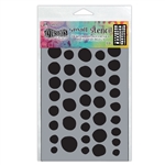 Ranger Dylusions Stencil, Small - Coins DYS78081