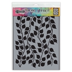 Ranger Dylusions Stencil, Large - Leaf it Out DYS79804