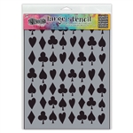 Ranger Dylusions Stencil, Large - Suits You Sir DYS79835