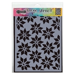 Ranger Dylusions Christmas Large Stencil Star Flurry DYS81753