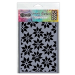 Ranger Dylusions Christmas Small Stencil Star Flurry DYS81777