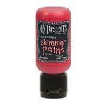 Ranger Dylusions Shimmer Paint - Postbox Red DYU74458