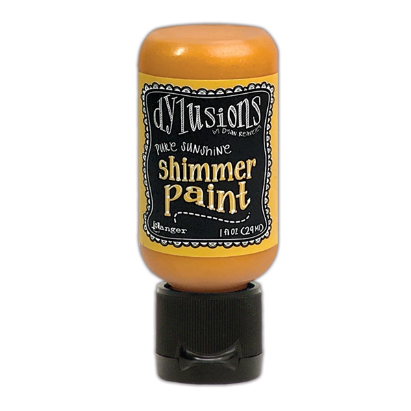 Ranger Dylusions Shimmer Paint - Pure Sunshine DYU74465