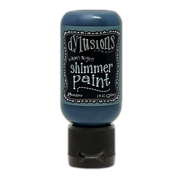 Ranger Dylusions Shimmer Paint - Balmy Night DYU81326