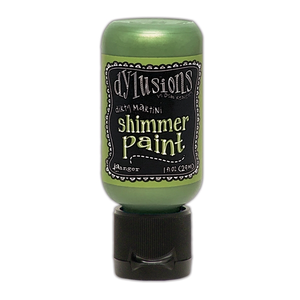 Ranger Dylusions Shimmer Paint - Dirty Martini DYU81364