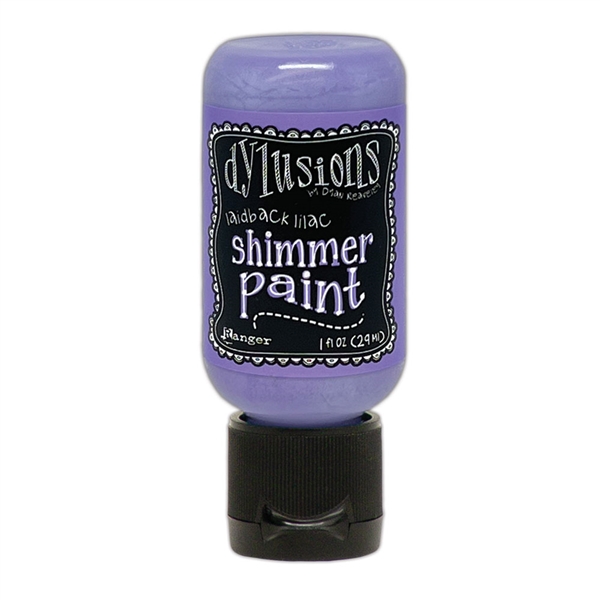 Ranger Dylusions Shimmer Paint - Laidback Lilac DYU81395