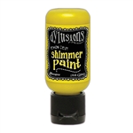 Dylusions Shimmer Paint - Lemon Zest DYU81401