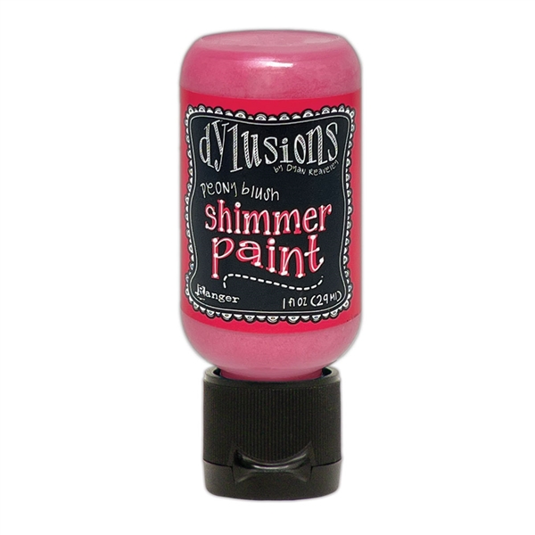 Ranger Dylusions Shimmer Paint - Peony Blush DYU81425