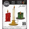 Sizzix Tim Holtz Christmas 2023 Thinlits Die Set - Candle Shop, Colorize 666331