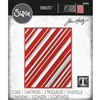 Sizzix Tim Holtz Christmas 2023 Thinlits Die Set - Layered Stripes 666336