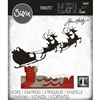 Sizzix Tim Holtz Christmas 2023 Thinlits Die Set - Reindeer Sleigh 666337
