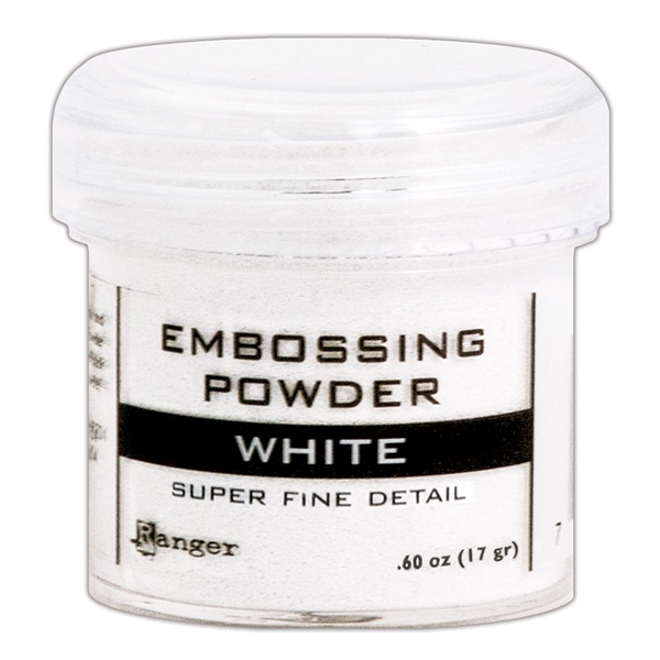 Ranger Embossing Powder - White Super Fine Detail EPJ36678