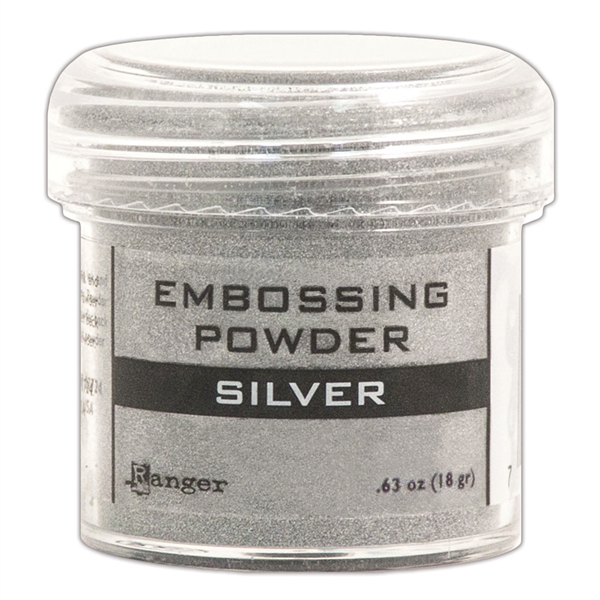 Ranger Embossing Powder - Silver EPJ37361