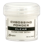Ranger Embossing Powder - Clear Super Fine Detail EPJ37385
