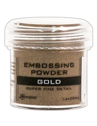 Ranger Embossing Powder - Gold Super Fine Detail EPJ37408
