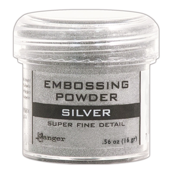 Ranger Embossing Powder - Silver Super Fine EPJ37415