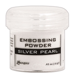 Ranger Embossing Powder - Silver Pearl EPJ37514