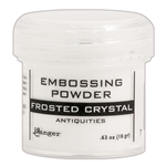 Ranger Embossing Antiquities - Frosted Crystal EPJ37576