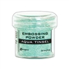 Ranger Embossing Powder Aqua Tinsel EPJ60413