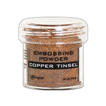Ranger Embossing Powder Copper Tinsel EPJ60420