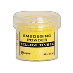 Ranger Embossing Powder Yellow Tinsel EPJ64596