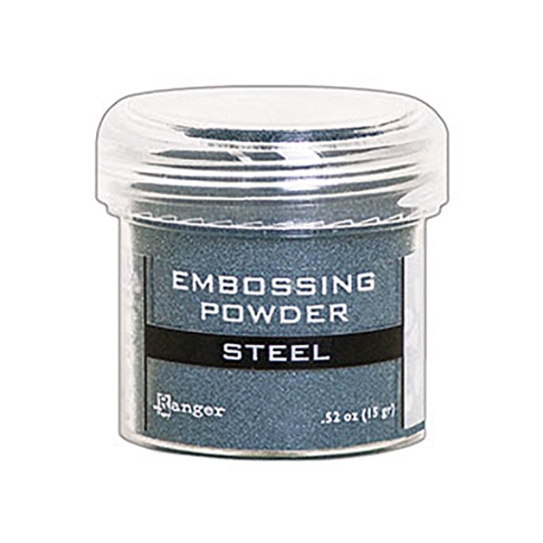 Ranger Embossing Powder Metallics - Steel EPJ66873