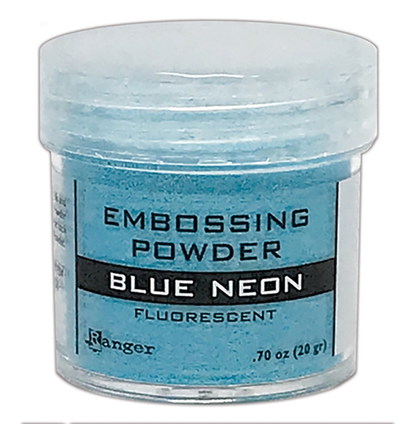 Ranger Embossing Powder - Blue Neon EPJ79057