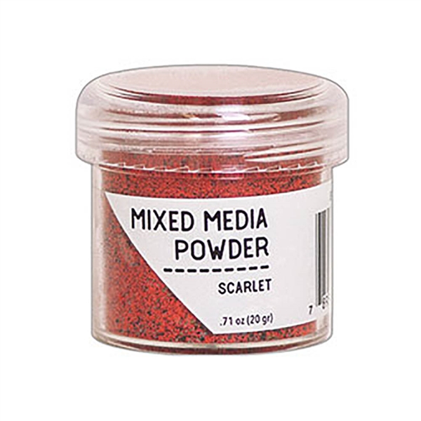 Ranger Mixed Media Powder - Scarlet EPM64046