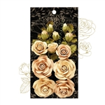Graphic 45 - Rose Bouquet Collection Classic Ivory & Natural Linen 4501784