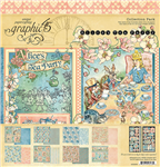 Graphic 45 - Alice's Tea Party - 12x12 Collection 4502359