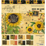 Graphic 45 - Let it Bee - 8x8 Pad 4502375