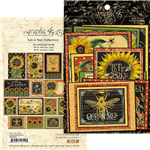 Graphic 45 - Let It Bee Journaling Cards 4502380