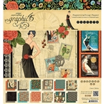 Graphic 45 - Couture 8x8 Pad Deluxe Collector's Edition 4502389