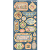 Graphic 45 - Cottage Life Chipboard 4502399
