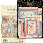 Graphic 45 - Cottage Life Journaling Cards 4502401