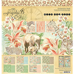Graphic 45 - Wild & Free - 12x12 Collection 4502405