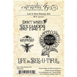 Graphic 45 - Let It Bee Stamp Set 4502412